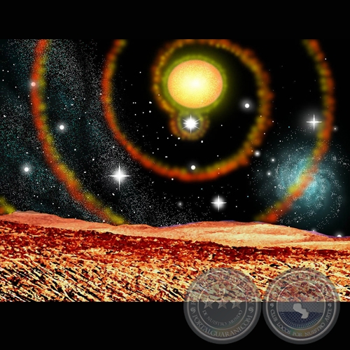 COSMOS VIEWS (Serie) de Chester Swann